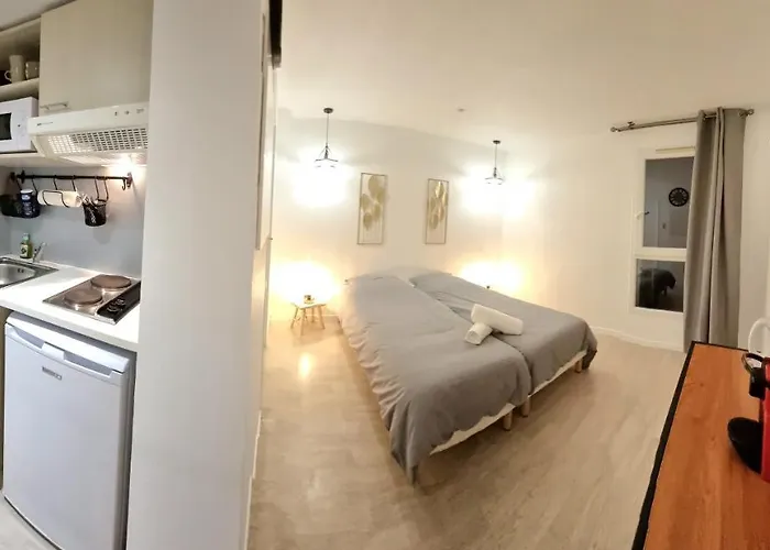 Cosy - Vue Montagne - Clim - Gare 卢德